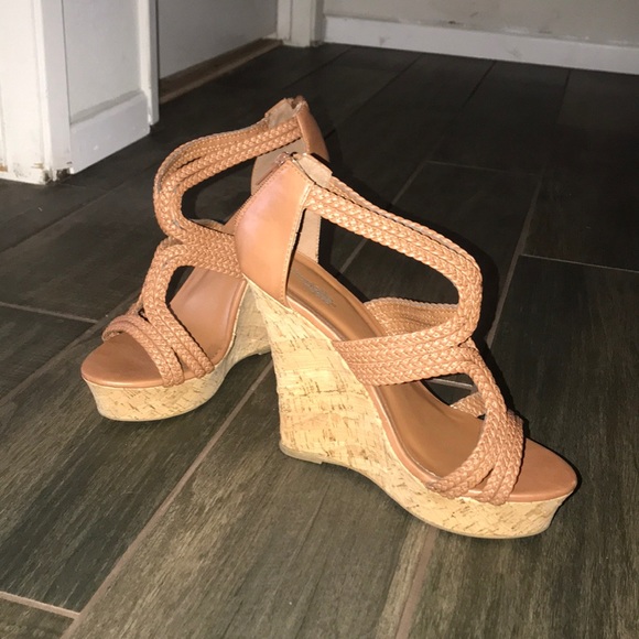 Sandal wedges - Picture 2 of 2
